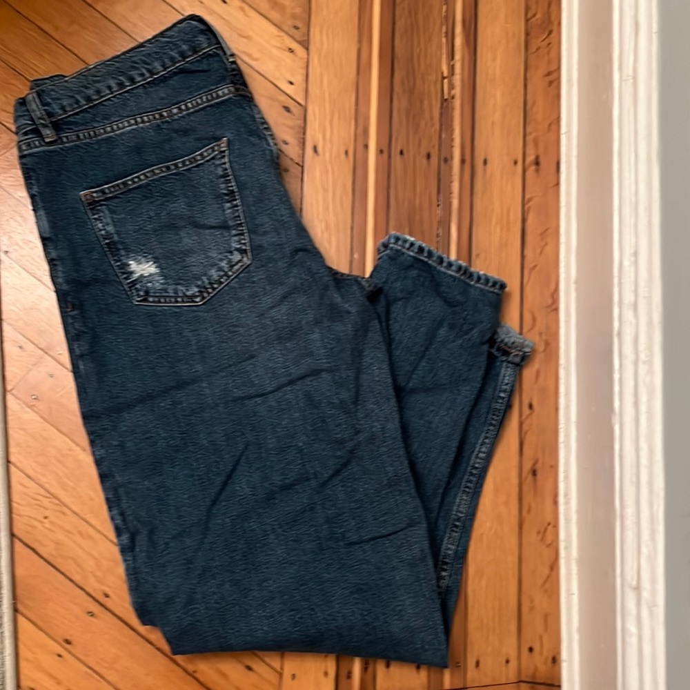 Topshop moto jeans